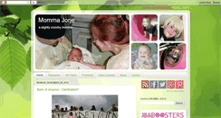 Desktop Screenshot of mommajorje.com